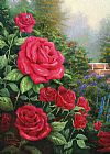 A Perfect Red Rose by Thomas Kinkade